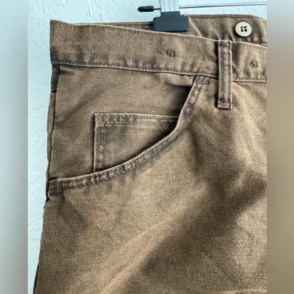 WRANGLER PRO GEAR Rugged Wear Double Knee Pants Hunting Brush Field W40 L30 NWOT - Picture 7 of 11